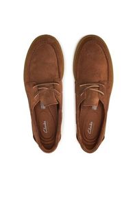 Clarks Mokasyny Clarkbay Go 26177499 Brązowy. Kolor: brązowy. Materiał: skóra, zamsz #2