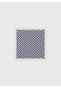 Pako Lorente - PAKO LORENTE – Poszetka męska w kolorowy wzór geometryczny. Materiał: bawełna. Wzór: geometria, kolorowy