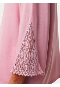 Triumph Koszulka piżamowa Aura Spotlight 10221371 Różowy Relaxed Fit. Kolor: różowy #4