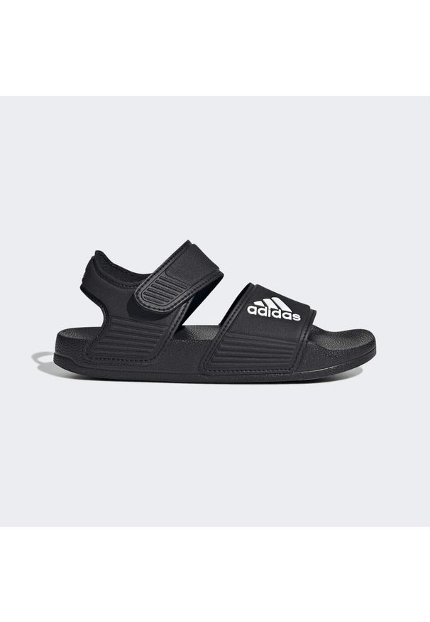 Sandały do chodzenia dla dzieci Adidas Adilette. Kolor: biały, czarny, wielokolorowy