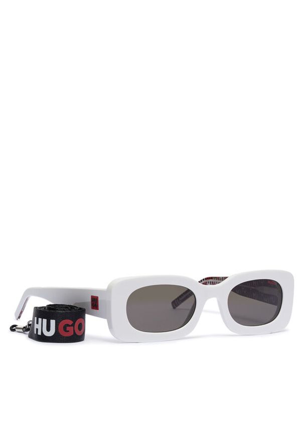Hugo Okulary przeciwsłoneczne HG 1220/S VK6 Biały. Kolor: biały