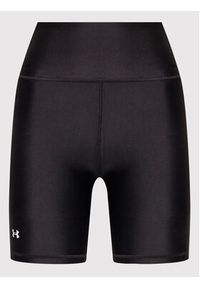 Under Armour Szorty rowerowe HeatGear® Bike 1360939 Czarny Slim Fit. Kolor: czarny. Materiał: syntetyk