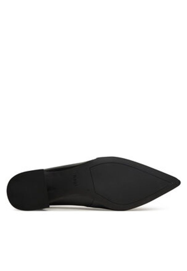 HÖGL Czółenka Kristin 0-104513-01000 Czarny. Kolor: czarny. Materiał: skóra