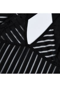 Intica - Body z pasem do pończoch na specjalne okazje Tirzah. Kolor: czarny. Materiał: tkanina, materiał #10