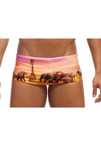 FUNKY TRUNKS - Trunki męskie Funky Trunks Circle Of Life - sidewinder. Kolor: wielokolorowy