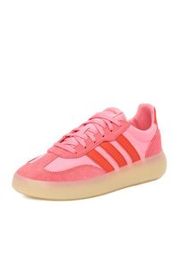 Adidas - adidas Sneakersy BARREDA DECODE JR1217 Różowy. Kolor: różowy. Materiał: zamsz, skóra