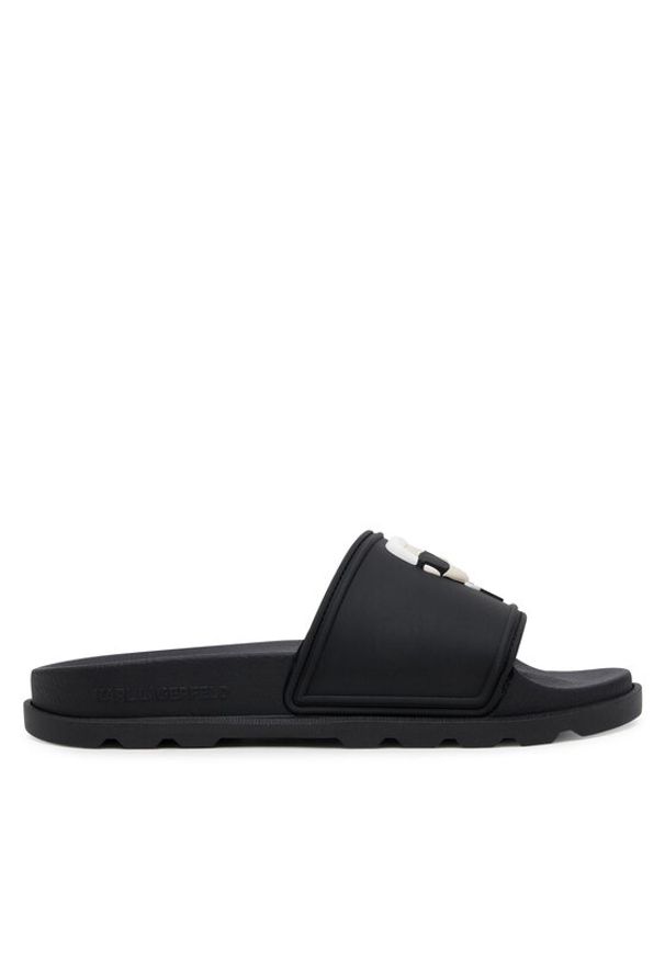 Karl Lagerfeld - KARL LAGERFELD Klapki Kondo Tred KL80970N Czarny. Kolor: czarny