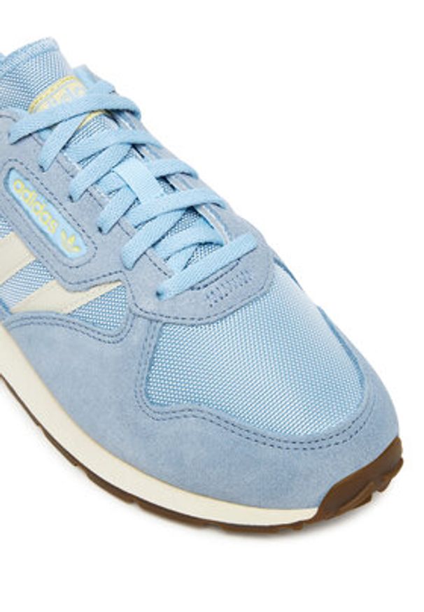 Adidas - adidas Sneakersy Treziod 2.0 JQ9039 Niebieski. Kolor: niebieski. Materiał: materiał