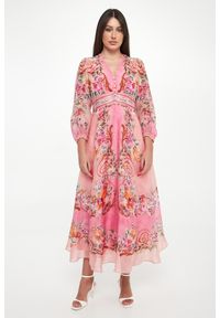 Hale bob - Sukienka maxi z organzy HALE BOB. Długość: maxi #4