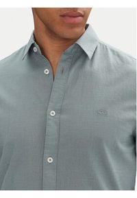 Tom Tailor Koszula 1045087 Zielony Regular Fit. Kolor: zielony. Materiał: bawełna