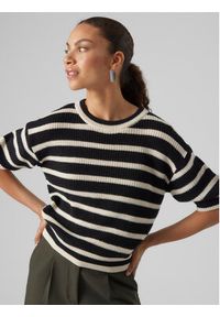 Vero Moda Sweter Fabulous 10297808 Czarny Regular Fit. Kolor: czarny. Materiał: syntetyk