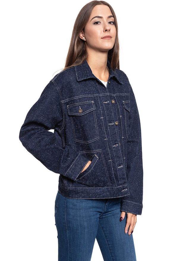 Mustang - DAMSKA KURTKA JEANSOWA MUSTANG Hope 1010218 5000 940. Materiał: jeans