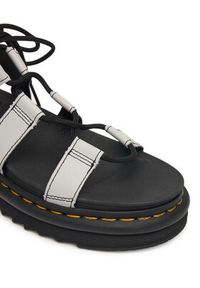 Dr. Martens Sandały Nartilla DM31617020 Szary. Kolor: szary. Materiał: skóra #6