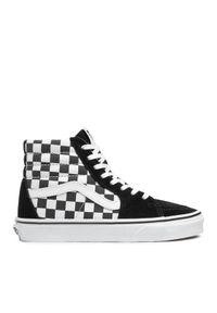 Vans Sneakersy Sk8-Hi VN0A32QGHRK1 Czarny. Kolor: czarny. Materiał: skóra, zamsz