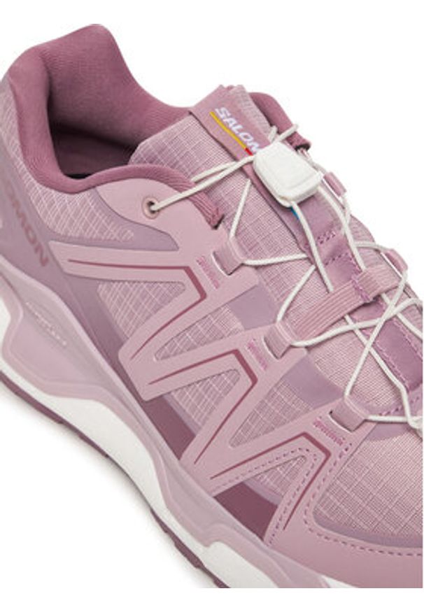 salomon - Salomon Sneakersy Xc Roam L49208300 Różowy. Kolor: różowy. Materiał: materiał