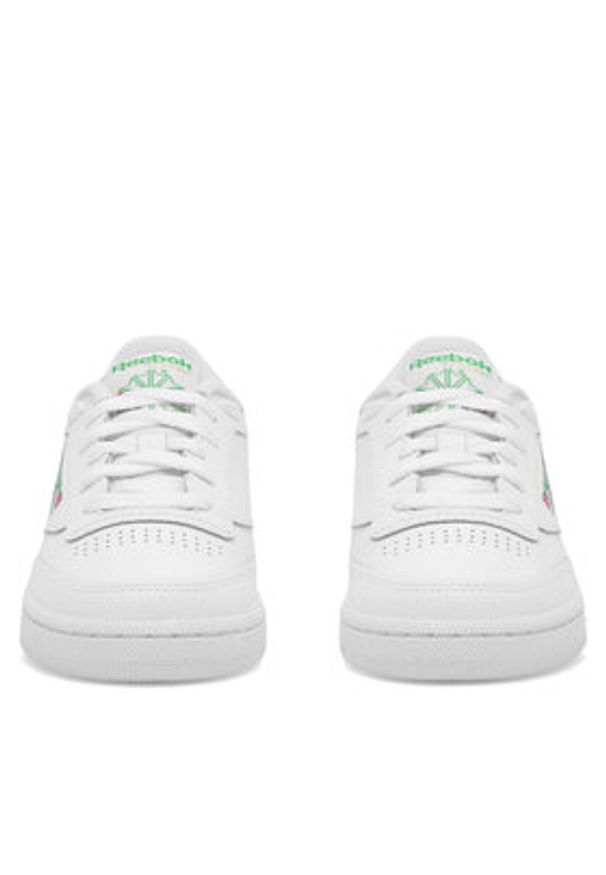 Reebok Sneakersy EO-CLUB C 85 100033933 Biały. Kolor: biały. Materiał: skóra. Model: Reebok Club