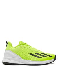 Adidas - Buty do tenisa adidas. Kolor: zielony. Sport: tenis