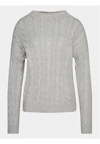 Tatuum Sweter Wenwena T2320.091 Szary Oversize. Kolor: szary. Materiał: wiskoza #7