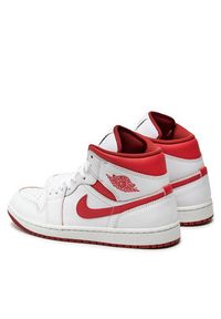 Nike Sneakersy Air Jordan 1 Mid Se FJ3458 160 Biały. Kolor: biały. Materiał: skóra. Model: Nike Air Jordan #3