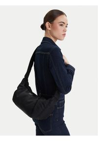 Guess Jeans Torebka W6RZ15 WK512 Czarny. Kolor: czarny #1