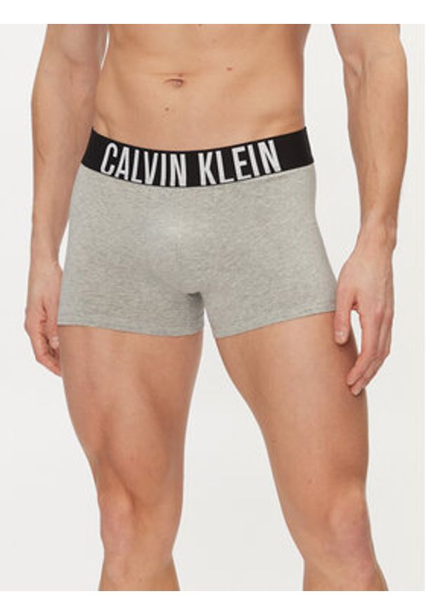 Calvin Klein Underwear Komplet 3 par bokserek 000NB3608A Kolorowy. Materiał: bawełna. Wzór: kolorowy
