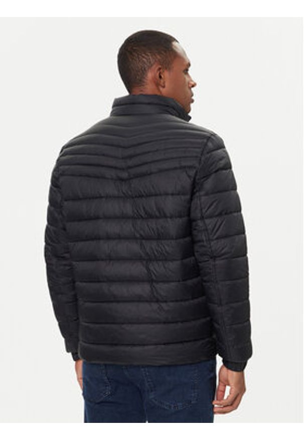 BOSS Kurtka zimowa Oden2 50549252 Czarny Slim Fit. Kolor: czarny. Materiał: syntetyk. Sezon: zima