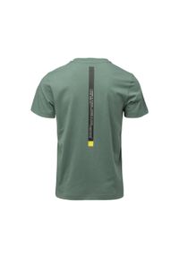 Elbrus - T-shirt Męski Frode. Kolor: zielony. Sport: turystyka piesza