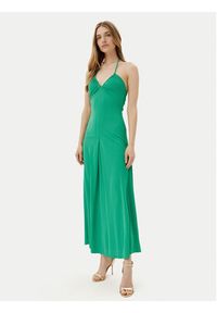 Silvian Heach Sukienka letnia Madev GPP25330VE Zielony Slim Fit. Kolor: zielony. Materiał: syntetyk. Sezon: lato