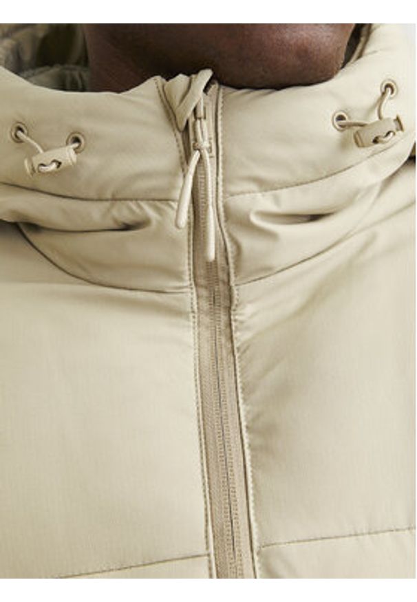 Jack & Jones Kurtka zimowa Vesterbro 12260440 Beżowy Regular Fit. Kolor: beżowy. Materiał: syntetyk. Sezon: zima