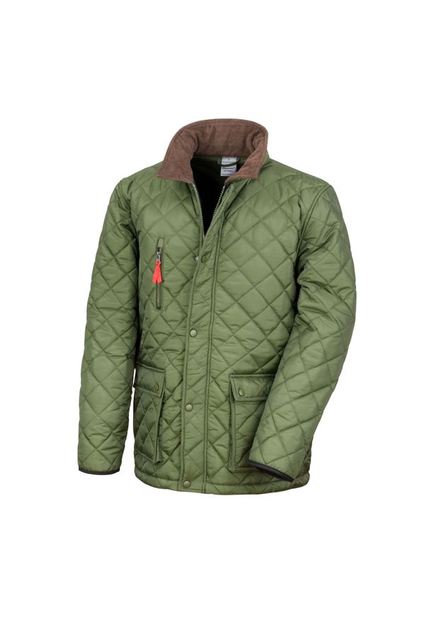 RESULT - Kurtka Result Cheltenham Gold. Kolor: zielony