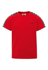 Koszulka dla dzieci Kappa Ilyas. Kolor: czerwony #1
