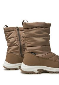 CMP Śniegowce Yakka After Ski Boots 3Q75986 Brązowy. Kolor: brązowy. Materiał: materiał #6