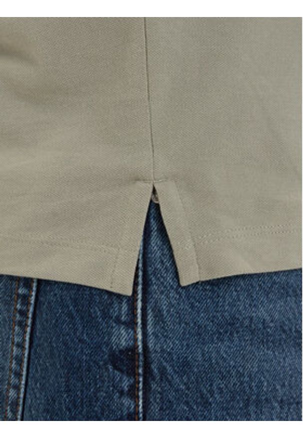 Hugo - HUGO Polo Donos222 50466182 Zielony jasny Regular Fit. Typ kołnierza: polo. Kolor: zielony. Materiał: bawełna