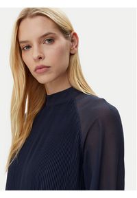 BOSS Sukienka koktajlowa Dolumi 50531542 Granatowy Regular Fit. Kolor: niebieski. Materiał: syntetyk. Styl: wizytowy #3