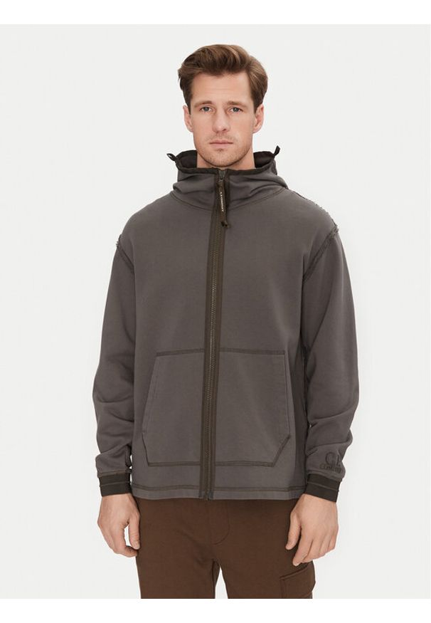 C.P. Company Bluza 18CMSS162A006090M Szary Regular Fit. Kolor: szary. Materiał: bawełna