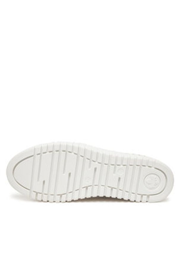 Rieker Półbuty M8352-60 Beżowy. Kolor: beżowy. Materiał: materiał