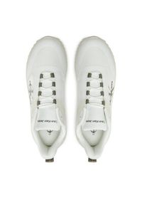 Calvin Klein Jeans Sneakersy Eva Runner Low Lace Ml YM0YM00968 Biały. Kolor: biały. Materiał: materiał #3