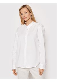 Levi's® Koszula The Classic 34574-0000 Biały Regular Fit. Kolor: biały. Materiał: bawełna