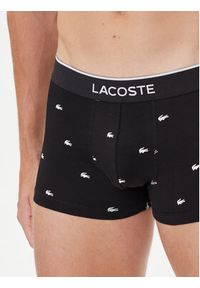 Lacoste Komplet 3 par bokserek 5H1299 Czarny. Kolor: czarny. Materiał: bawełna #8