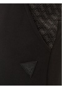 Guess Spodnie dresowe Z6RB09 KD472 Czarny Regular Fit. Kolor: czarny. Materiał: syntetyk #5