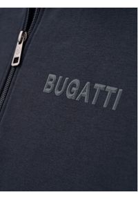 Bugatti Bluza 8750 65070B Granatowy Regular Fit. Kolor: niebieski. Materiał: bawełna