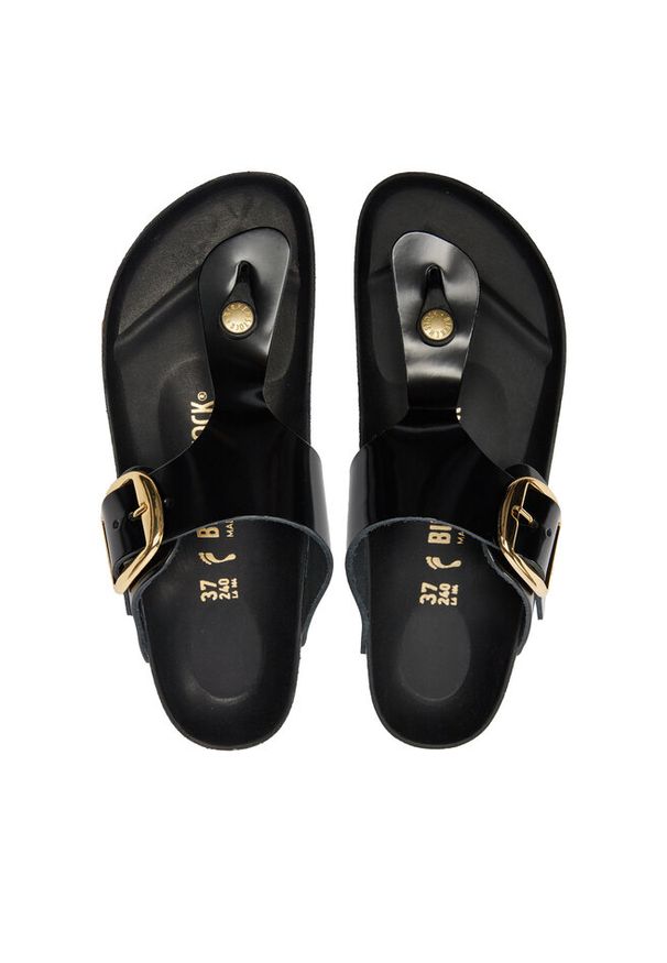 Japonki Birkenstock. Kolor: czarny