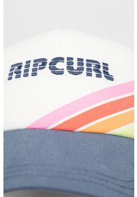 Rip Curl czapka z aplikacją. Wzór: aplikacja