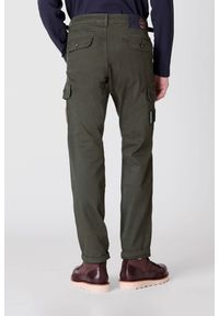 Aeronautica Militare - AERONAUTICA MILITARE Zielone męskie spodnie Cargo, Rozmiar 54. Kolor: zielony #2