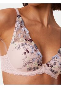 Triumph Biustonosz z fiszbiną Sensual Spotlight 10219831 Beżowy. Kolor: beżowy. Materiał: syntetyk #4