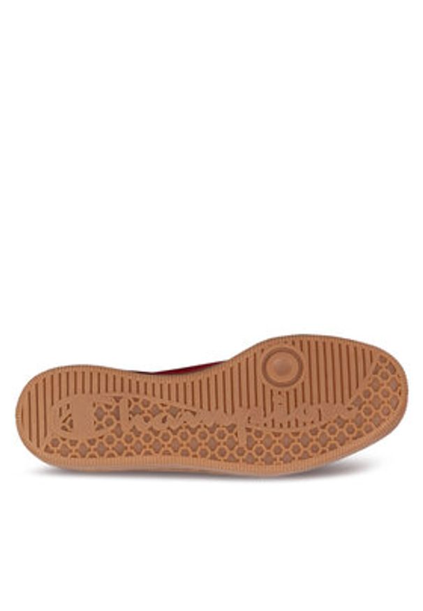 Champion Sneakersy PRESTIGE MS S11736-RS001 Czerwony. Kolor: czerwony. Materiał: materiał