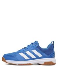 Adidas - adidas Buty Ligra 7 Indoor Shoes HP3360 Niebieski. Kolor: niebieski. Materiał: materiał #6
