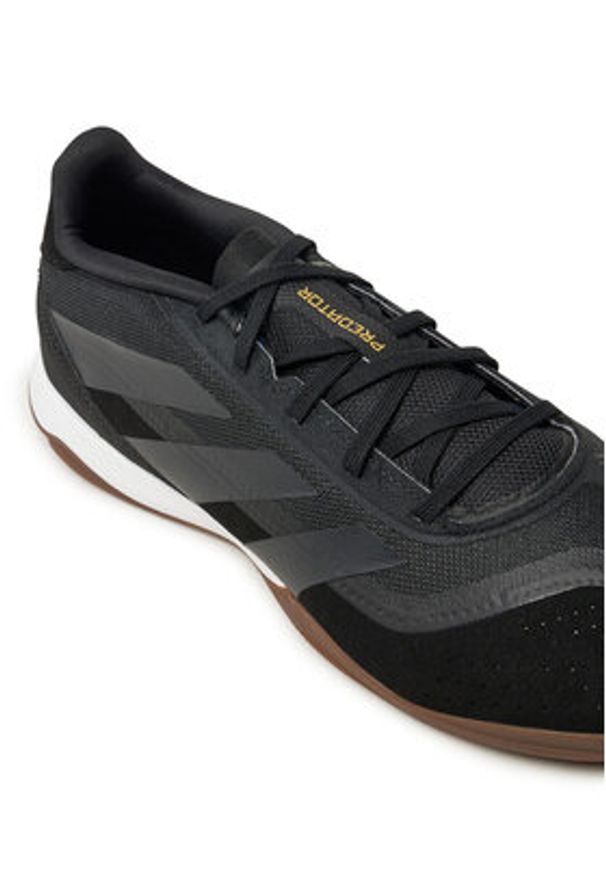 Adidas - adidas Buty do piłki nożnej Predator League In IF6392 Czarny. Kolor: czarny. Materiał: skóra