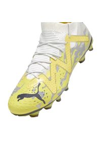Buty piłkarskie Puma Future Pro FG/AG M 107361 04 żółte. Kolor: żółty. Materiał: dzianina. Szerokość cholewki: normalna. Sport: piłka nożna #5