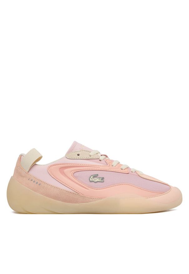Sneakersy Lacoste. Kolor: różowy